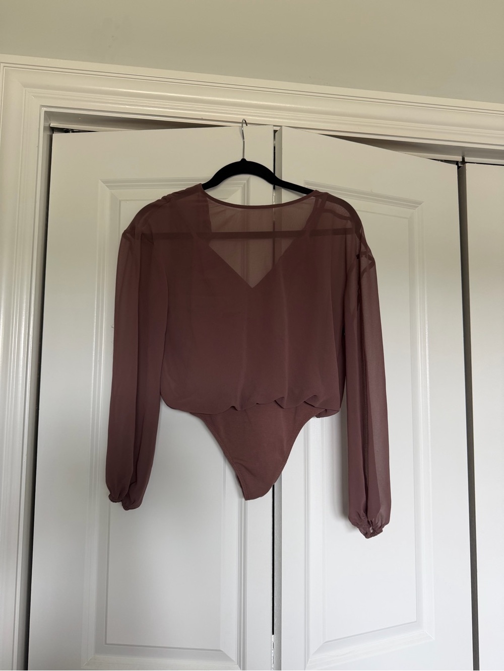 Wilfred Sheer Bodysuit